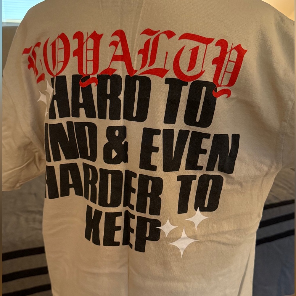 Loyalty Beige T-Shirt for women - Picture 7 of 8